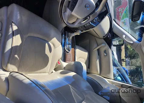 2014 Infiniti Qx80 из США, поврежденный, VIN JN8AZ2NC9E9351487